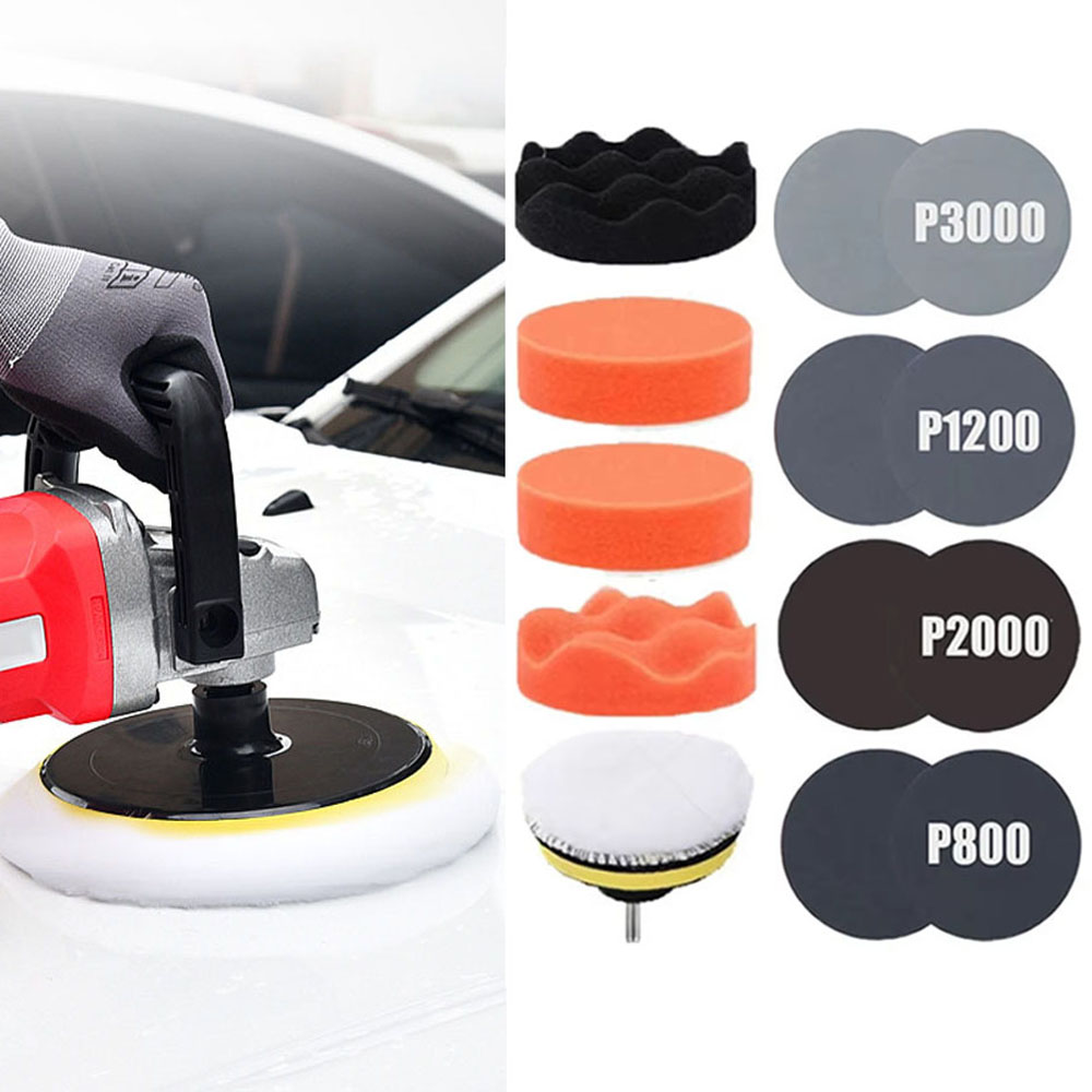 Kit de polissage de tampon épo - Car Wax Polishing Pad avis et prix