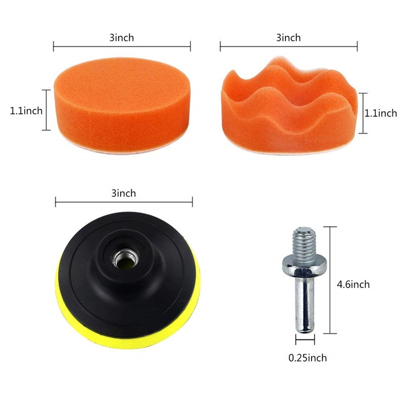 Kit de polissage de tampon épo - Car Wax Polishing Pad avis et prix
