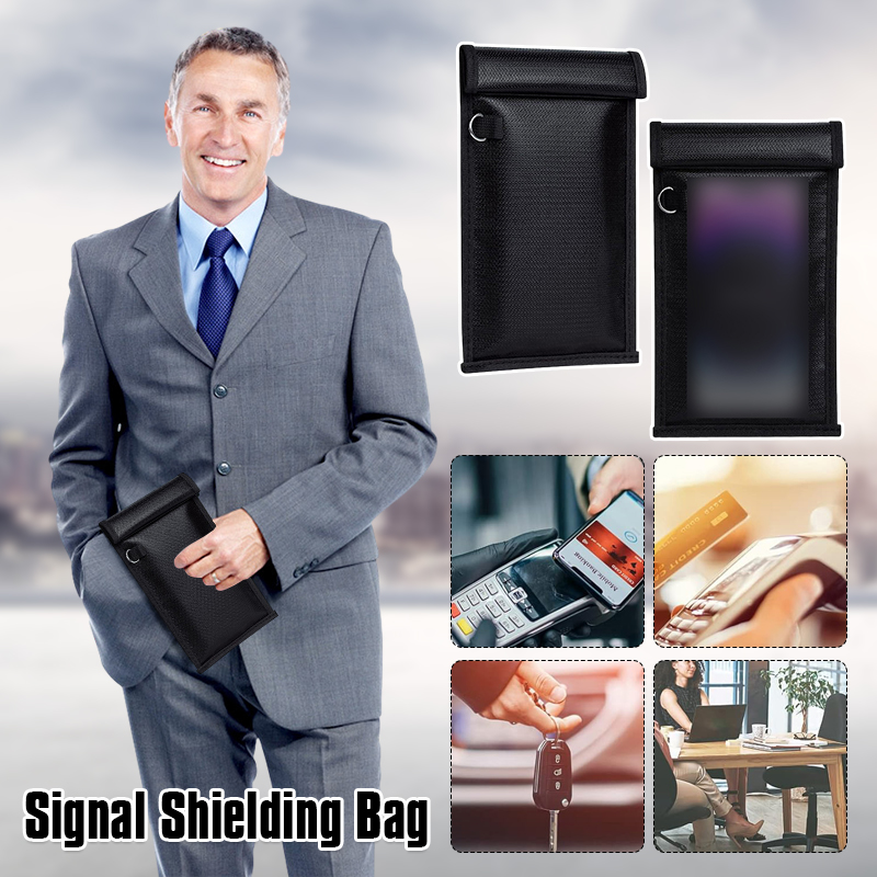 Sac de blocage de Signal RFID, - Car Key Signal Blocker avis et prix