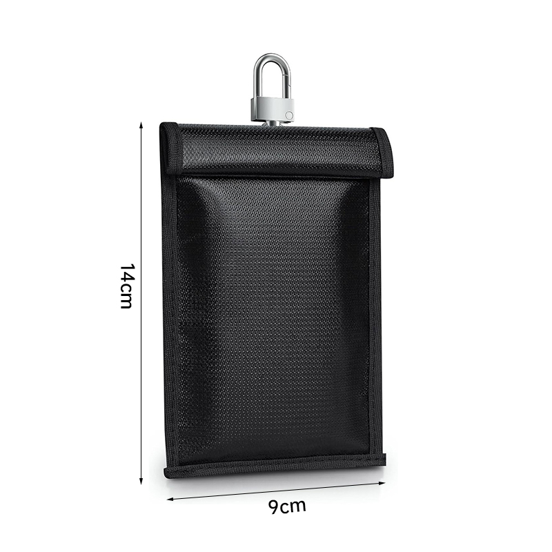 Sac de blocage de Signal RFID, - Car Key Signal Blocker avis et prix