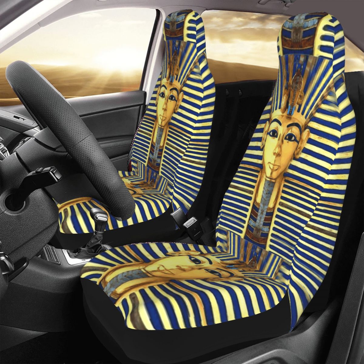 Housse de siège de voiture uni - Car Accessories Egypt avis et prix