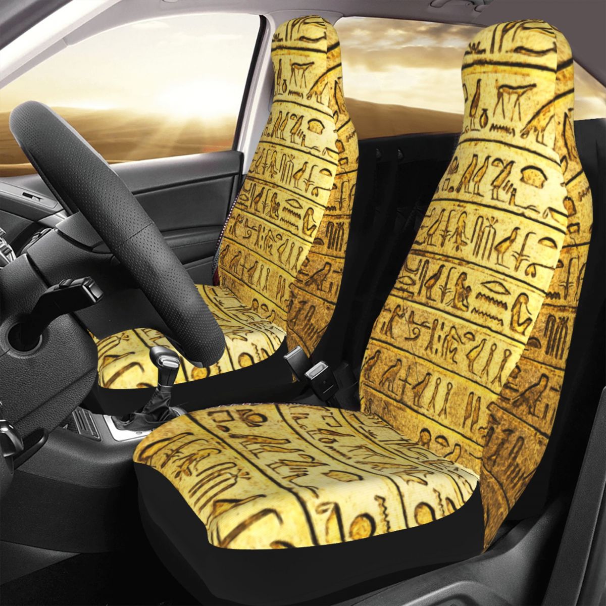 Housse de siège de voiture uni - Car Accessories Egypt avis et prix