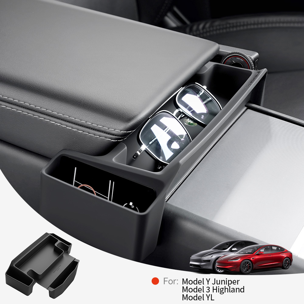 Boîte de rangement pour accoud - Car Accessories Website avis et prix