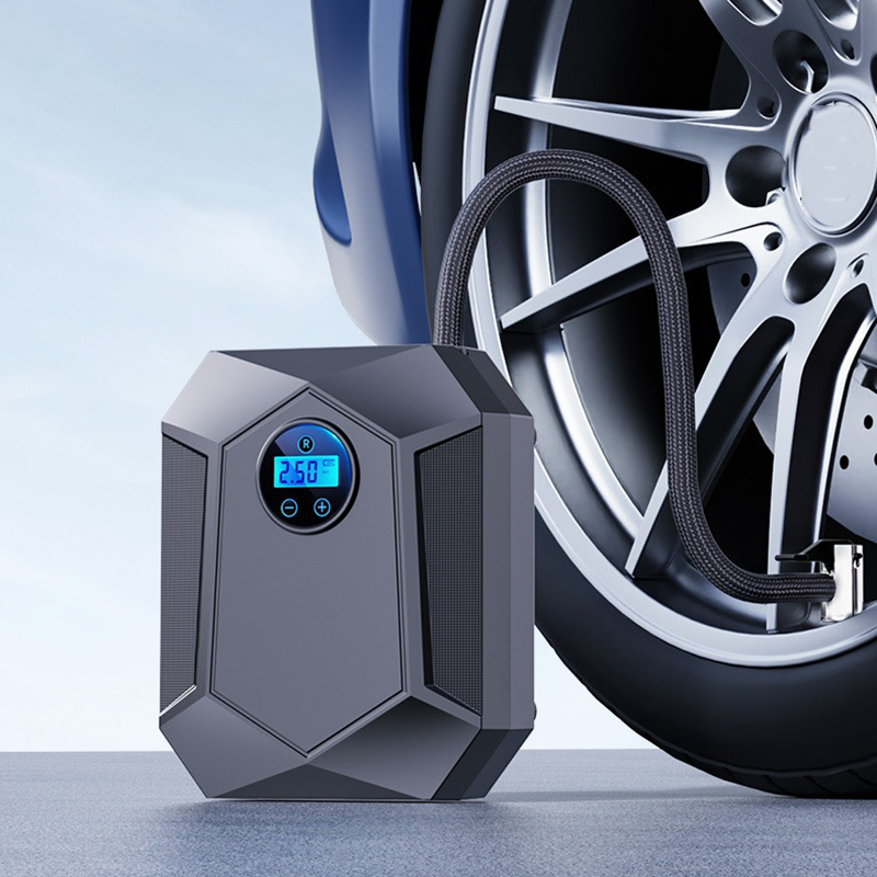Compresseur d'air portable fil - Car Portable Tire Inflator avis et prix