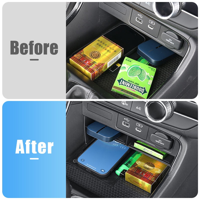 Boîte de rangement pour Consol - Car Accessories Website avis et prix