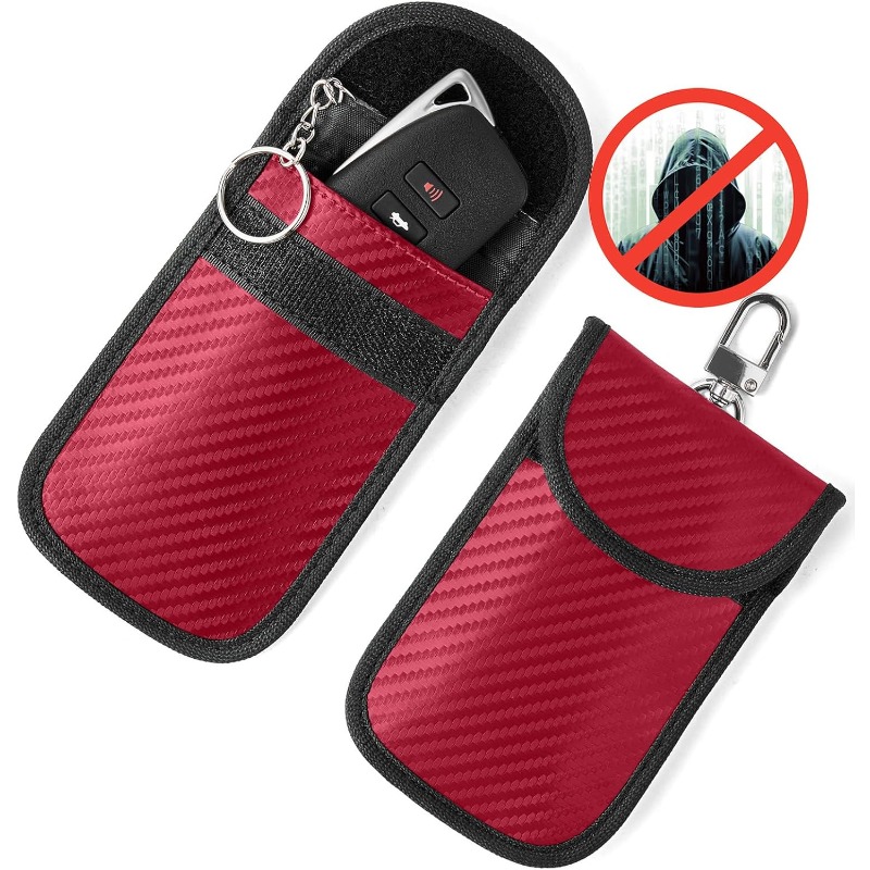 Lot de 2 Étuis Bloqueurs de Si - Car Key Signal Blocker avis et prix