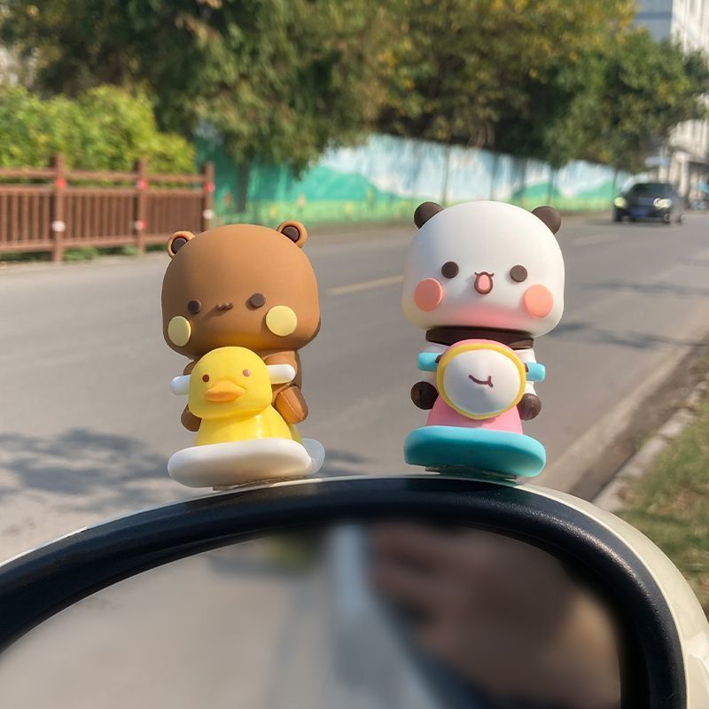 Yier Bubu Spring Swing Figurin - Car Accessories Decoration avis et prix