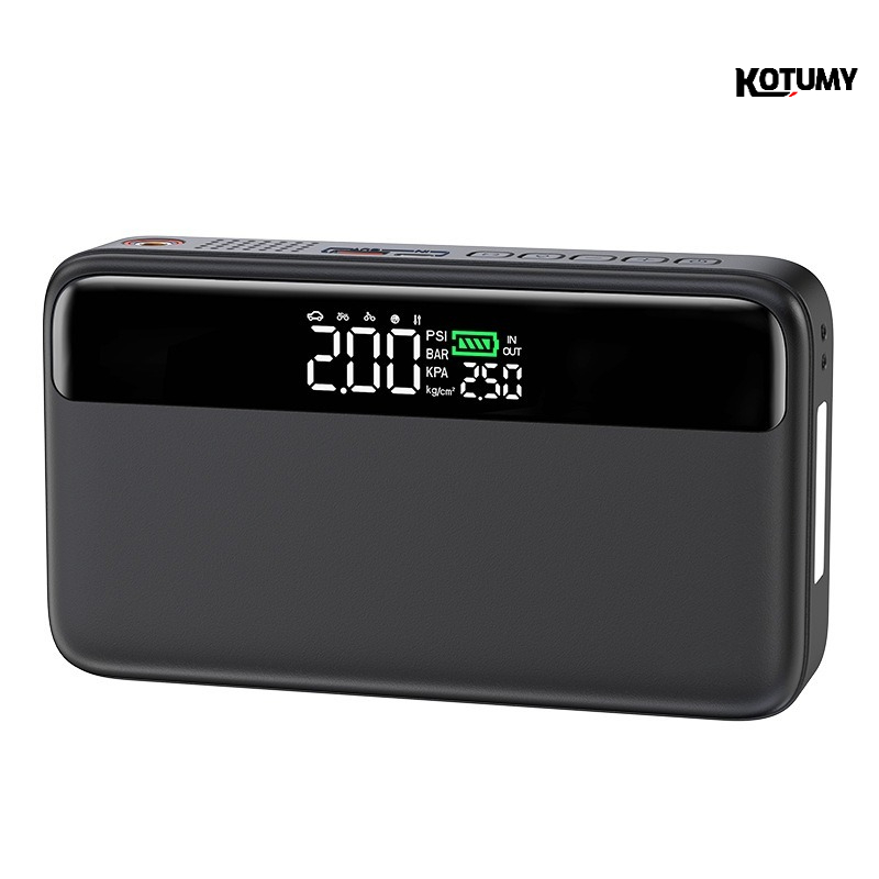 Démarreur de voiture multifonc - Car Portable Tire Inflator avis et prix