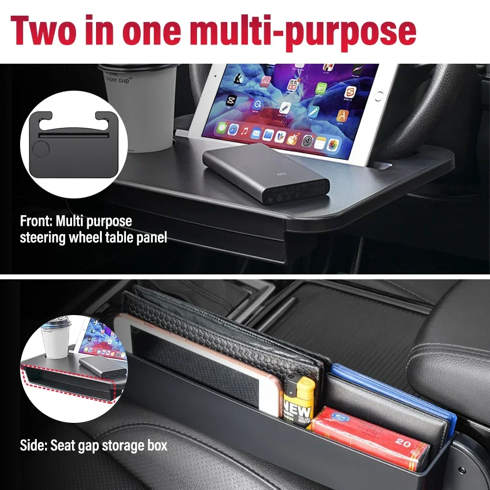 Support de Table Multifonction - Car Seat Organizer avis et prix