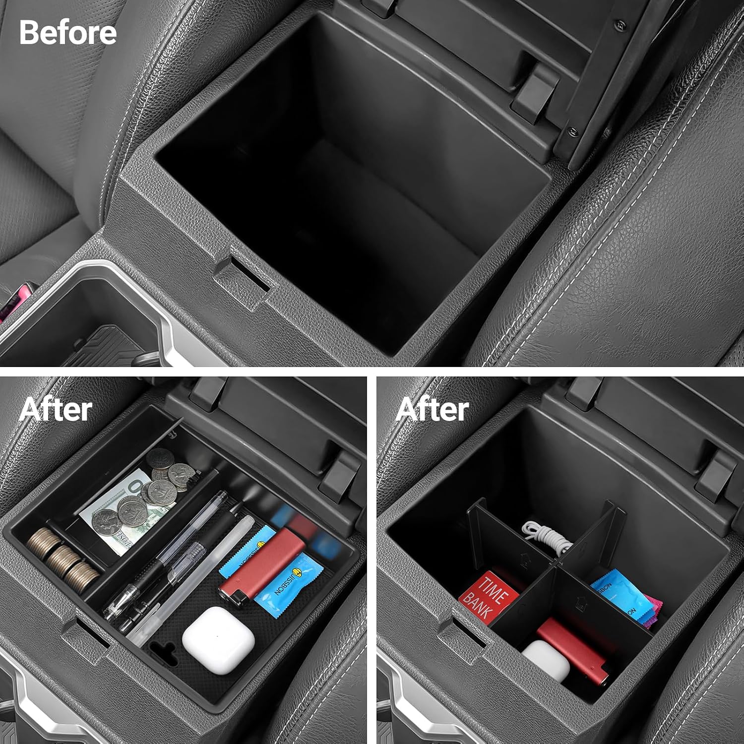 2 pièces pour Toyota Tacoma 20 - Car Seat Organizer avis et prix