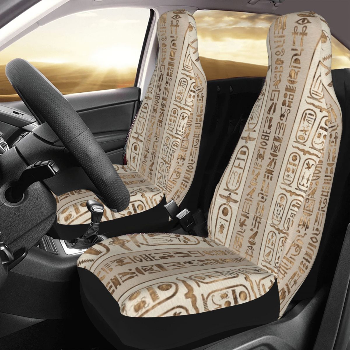 Housse de siège de voiture eth - Car Accessories Egypt avis et prix