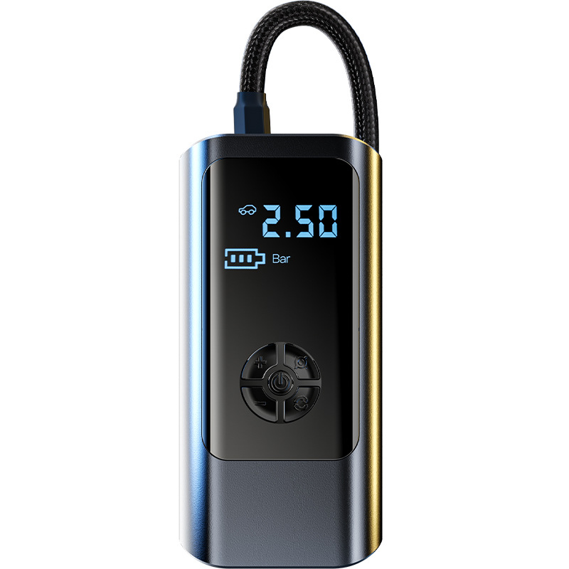 Gonfleur de pneus de voiture s - Car Portable Tire Inflator avis et prix