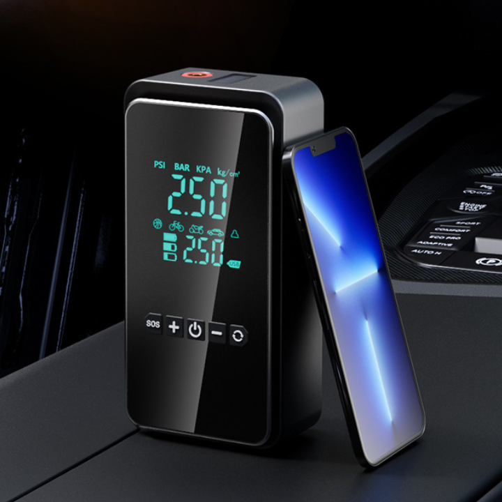 Compresseur d'air portable hau - Car Portable Tire Inflator avis et prix