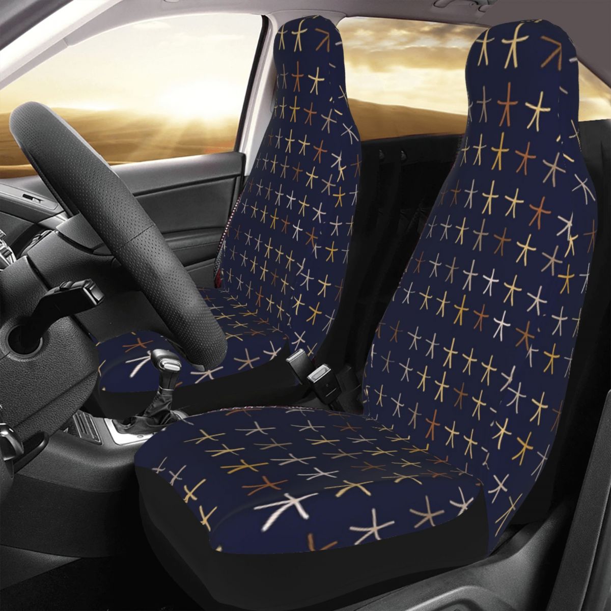 Housse de siège de voiture uni - Car Accessories Egypt avis et prix