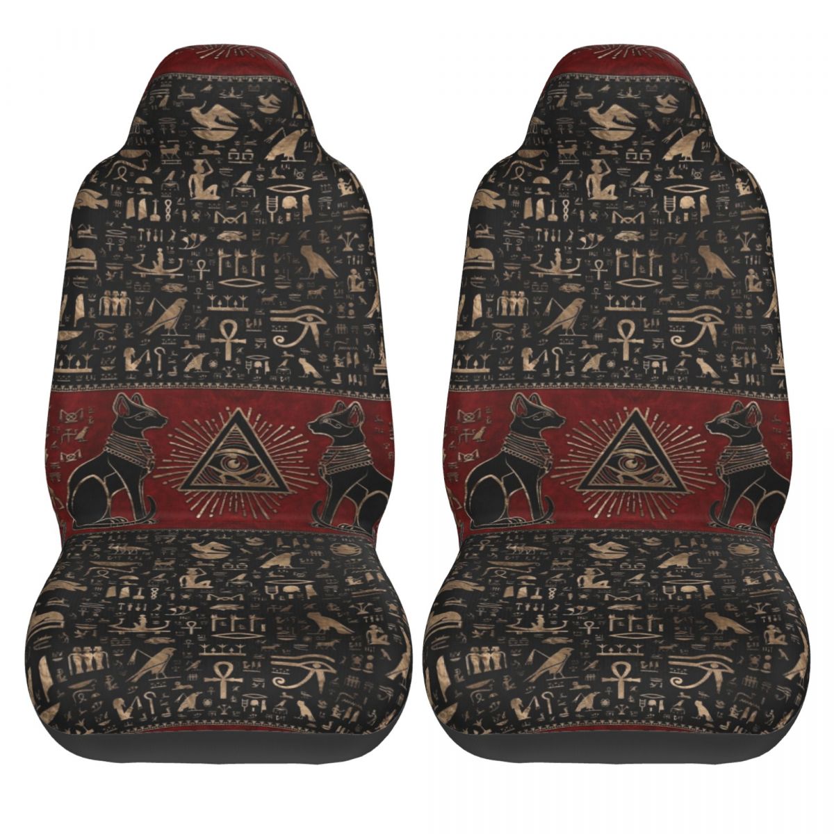 Housse de siège de voiture uni - Car Accessories Egypt avis et prix
