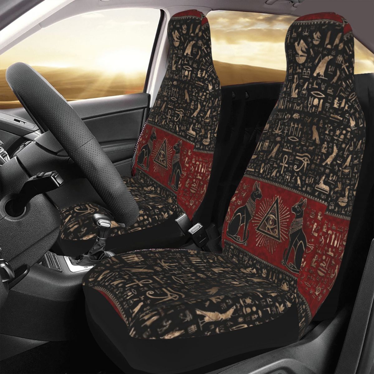 Housse de siège de voiture uni - Car Accessories Egypt avis et prix