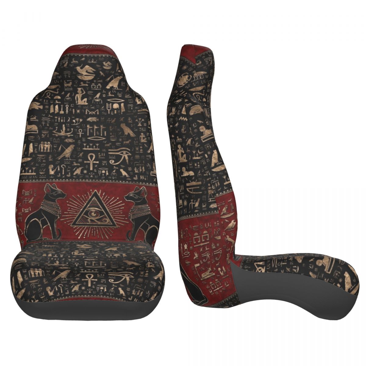 Housse de siège de voiture uni - Car Accessories Egypt avis et prix