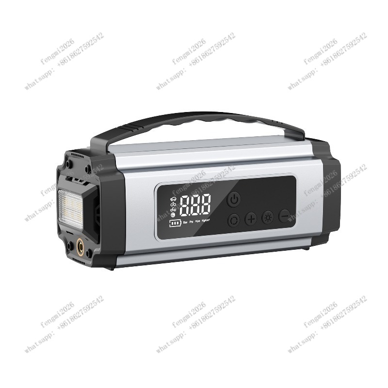 Pompe à gonfler les pneus de v - Car Portable Tire Inflator avis et prix