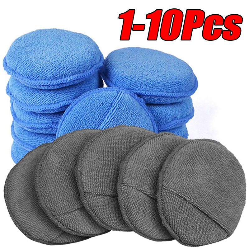 Lot de 10 tampons applicateurs - Car Wax Polishing Pad avis et prix
