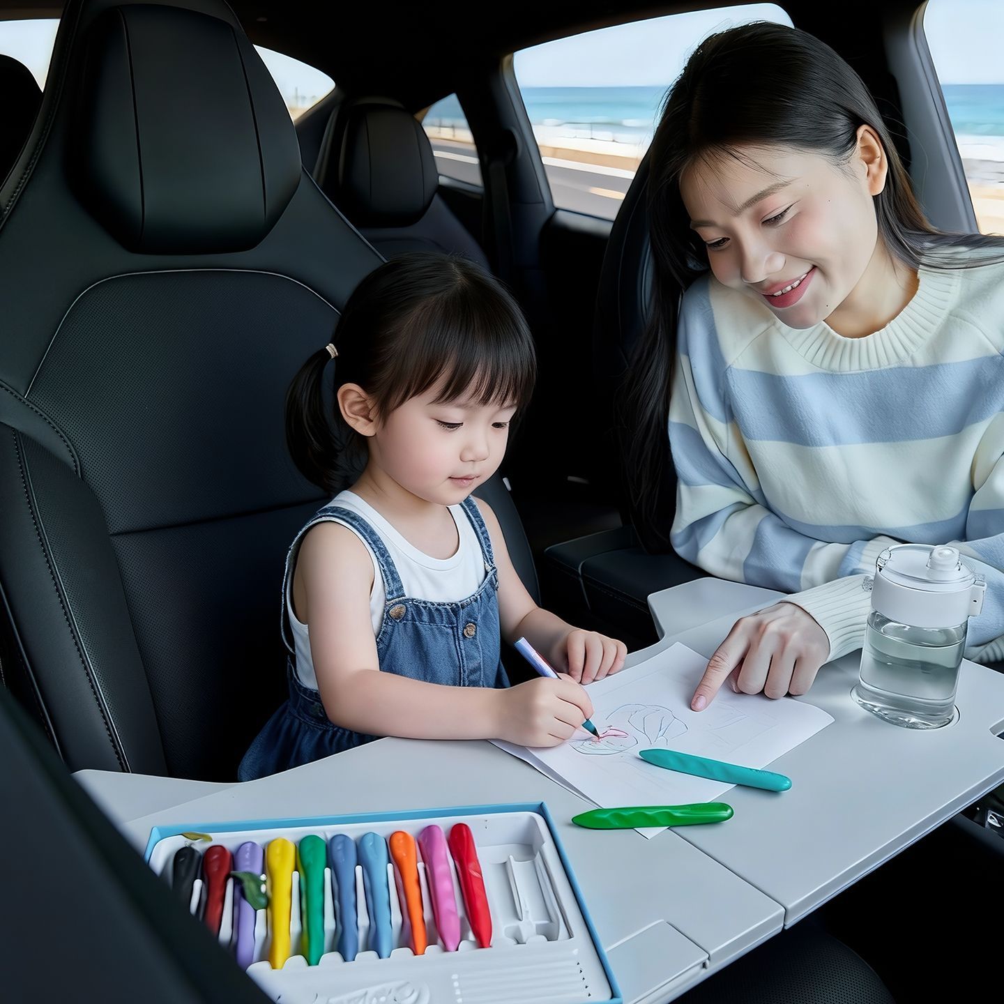 Table de travail pliable pour  - Car Accessories Website avis et prix