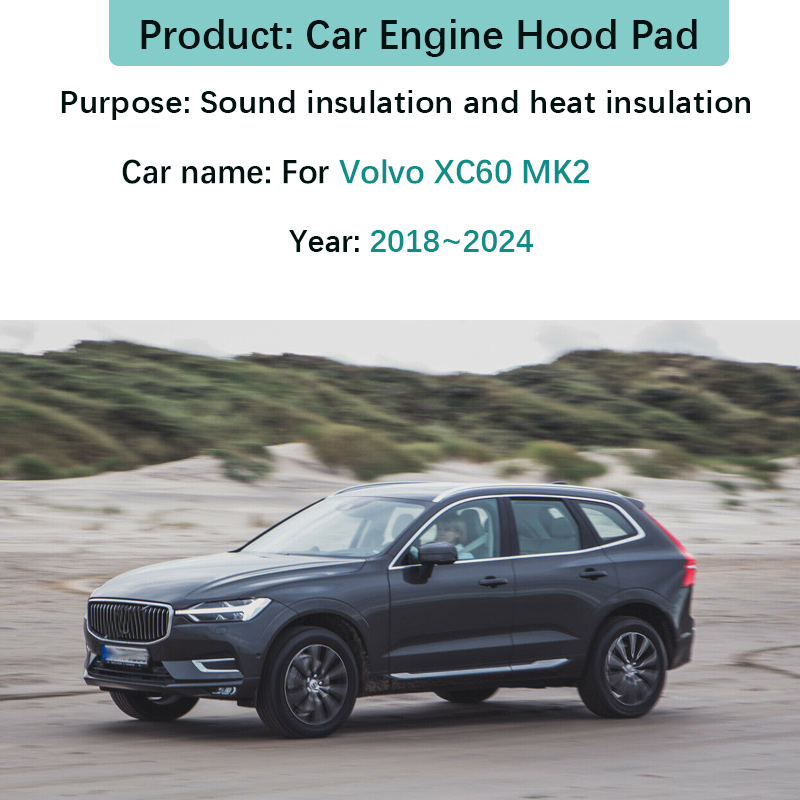 Couverture insonorisée pour ca - Volvo Car Accessories Xc60 avis et prix
