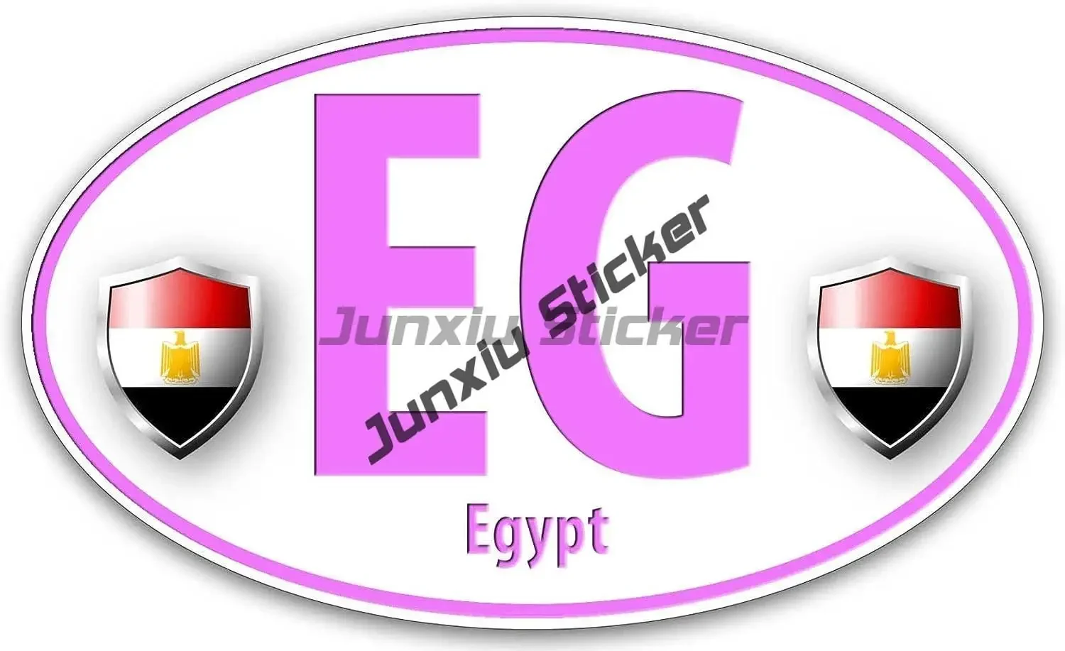 Autocollant emblème de caire-é - Car Accessories Egypt avis et prix