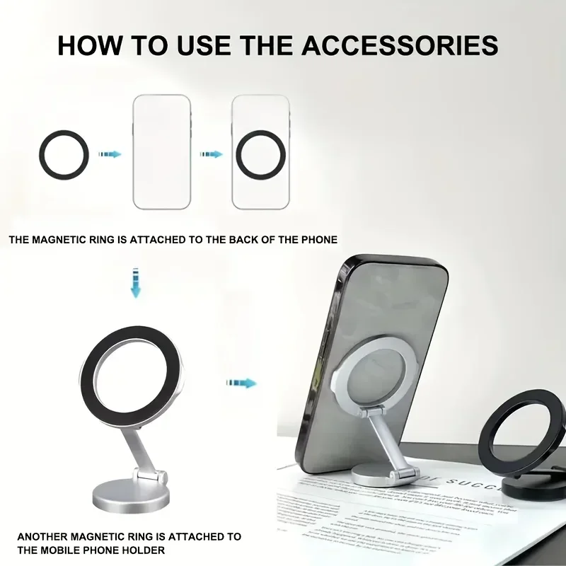 Support de voiture MagSafe en  - Car Phone Holder Magnetic avis et prix