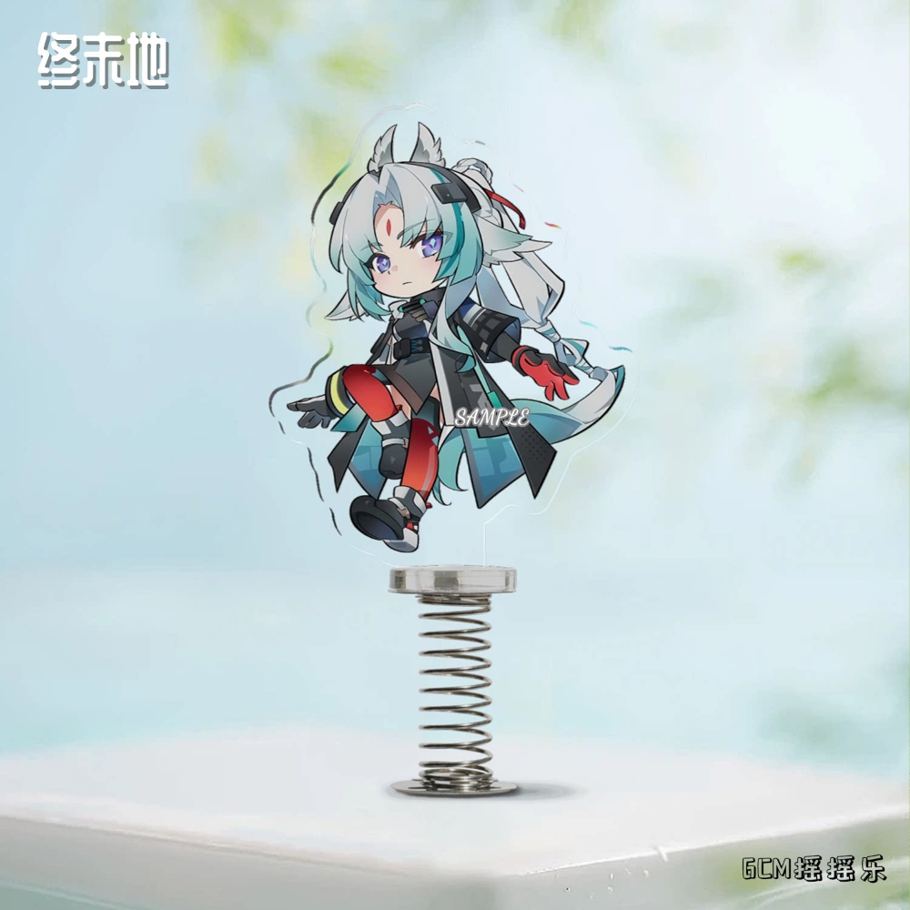Jeu Arknights : Standee Shaker - Car Accessories Decoration avis et prix