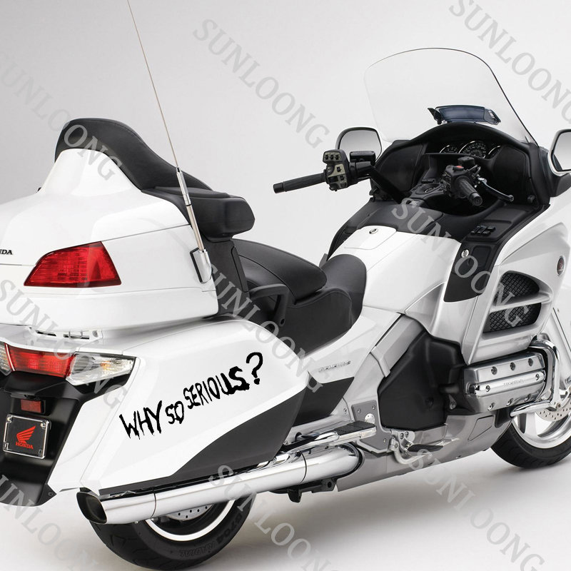 Autocollants personnalisés Why - Car Accessories Joker avis et prix
