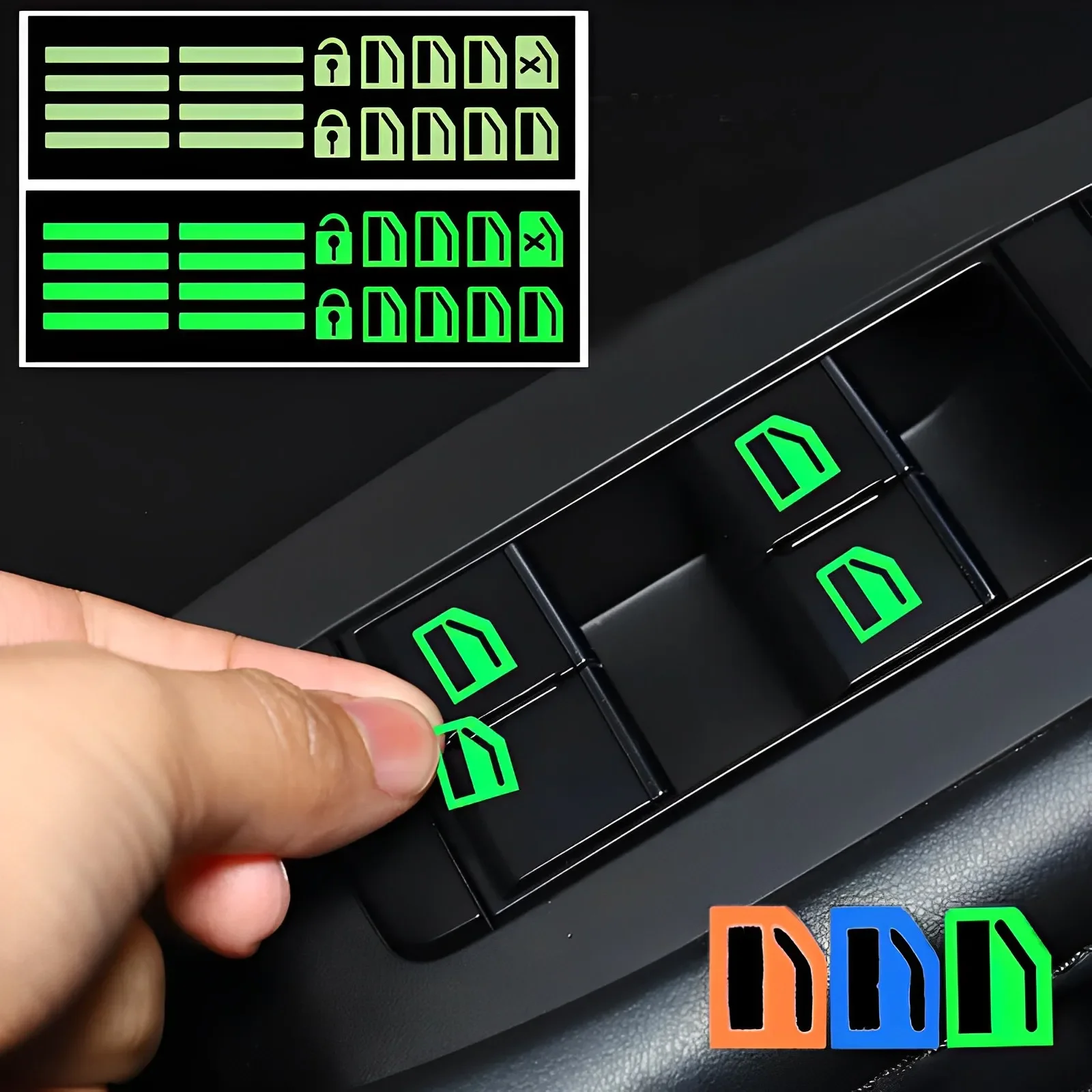 18 autocollants lumineux pour  - Car Accessories Quotes avis et prix