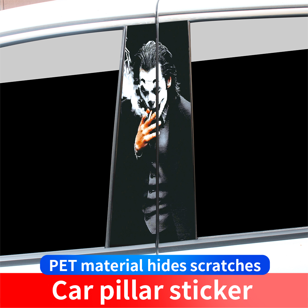 Autocollants de décoration de  - Car Accessories Joker avis et prix