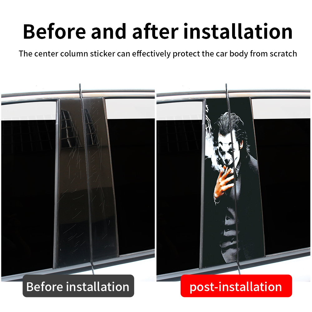 Autocollants de décoration de  - Car Accessories Joker avis et prix