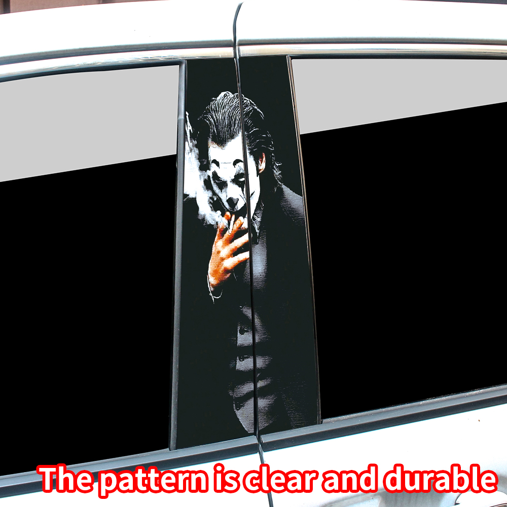 Autocollants de décoration de  - Car Accessories Joker avis et prix
