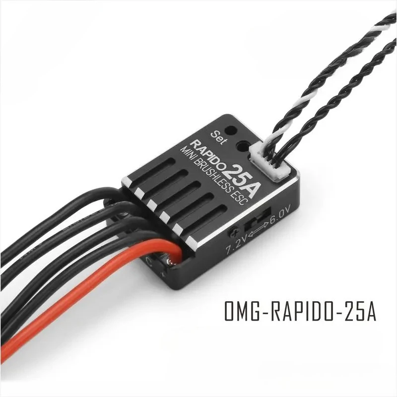 SkyDEl1pcs pour RAPIDO 25A Min - Car Accessories Omg avis et prix