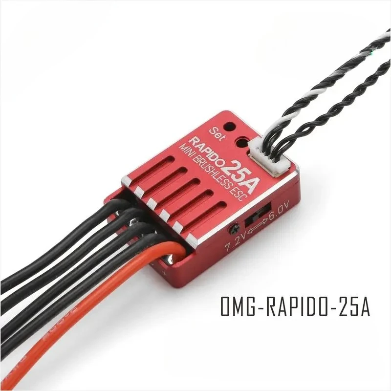 SkyDEl1pcs pour RAPIDO 25A Min - Car Accessories Omg avis et prix