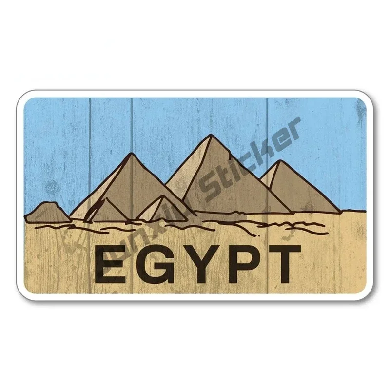 Autocollant voyage Dakota ide  - Car Accessories Egypt avis et prix