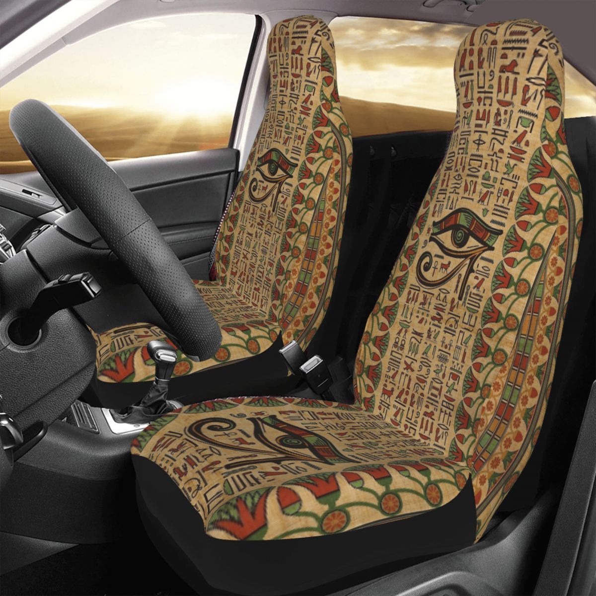Housse de siège de voiture uni - Car Accessories Egypt avis et prix
