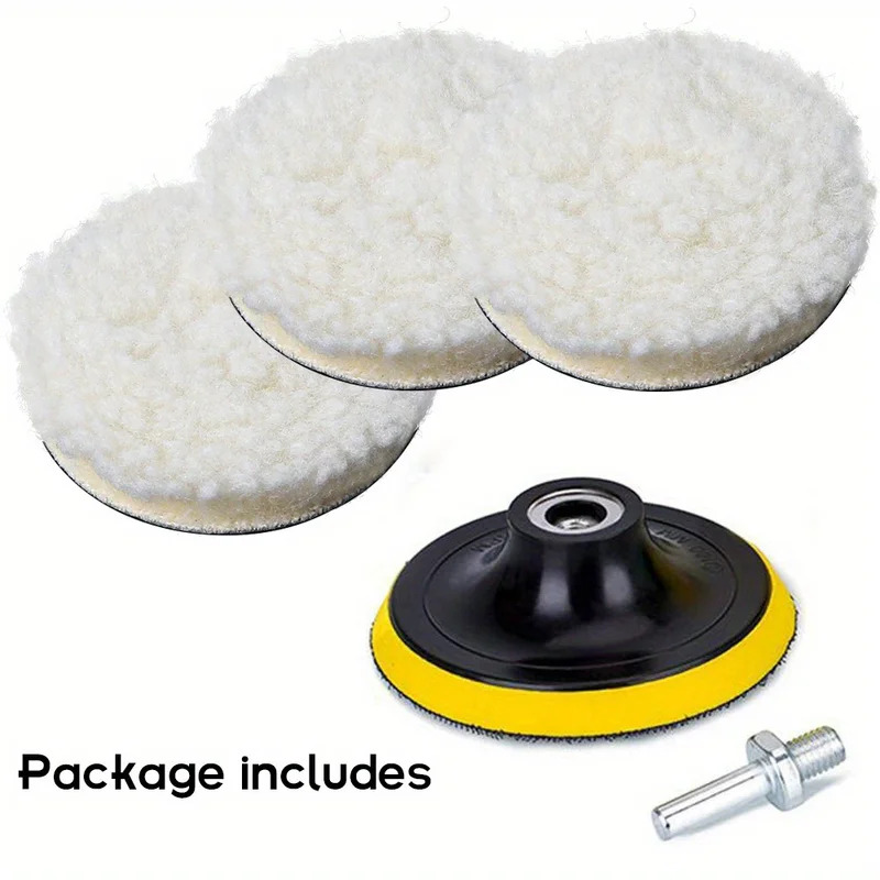 Kit de polissage de voiture, 5 - Car Wax Polishing Pad avis et prix