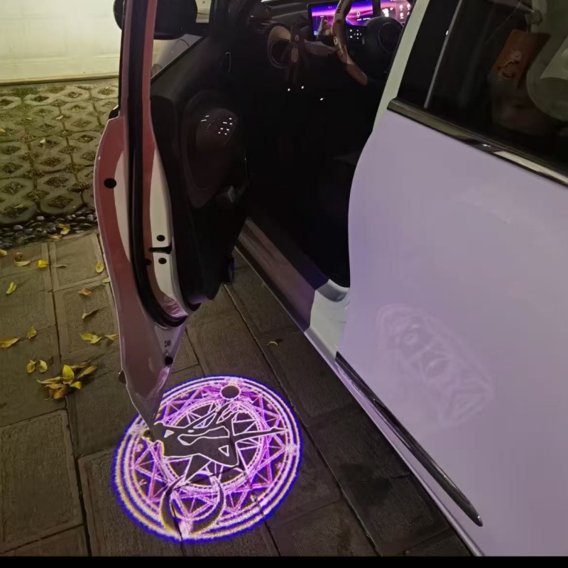 Projecteur de lumière de bienv - Car Accessories Decoration avis et prix