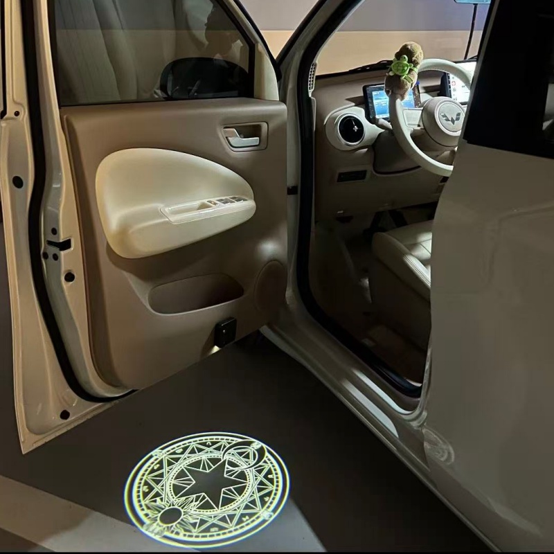 Projecteur de lumière de bienv - Car Accessories Decoration avis et prix