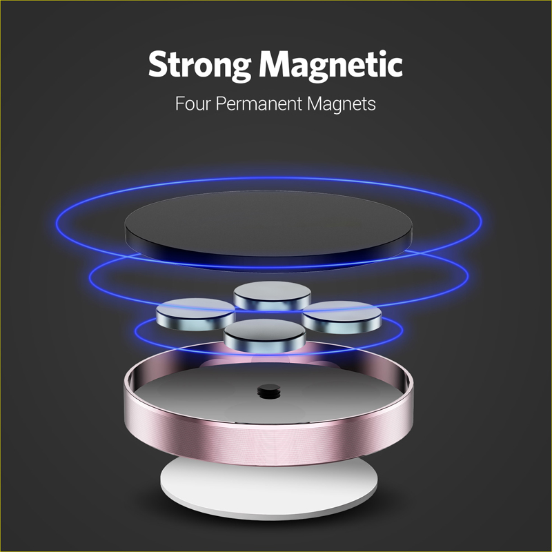 Support magnétique pour téléph - Car Phone Holder Magnetic avis et prix