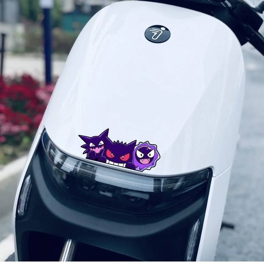 Adorables Autocollants d'Anime - Car Accessories Quotes avis et prix