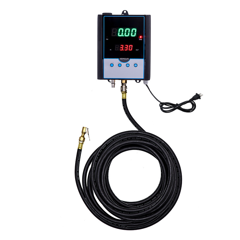 Système de gonflage numérique  - Car Portable Tire Inflator avis et prix