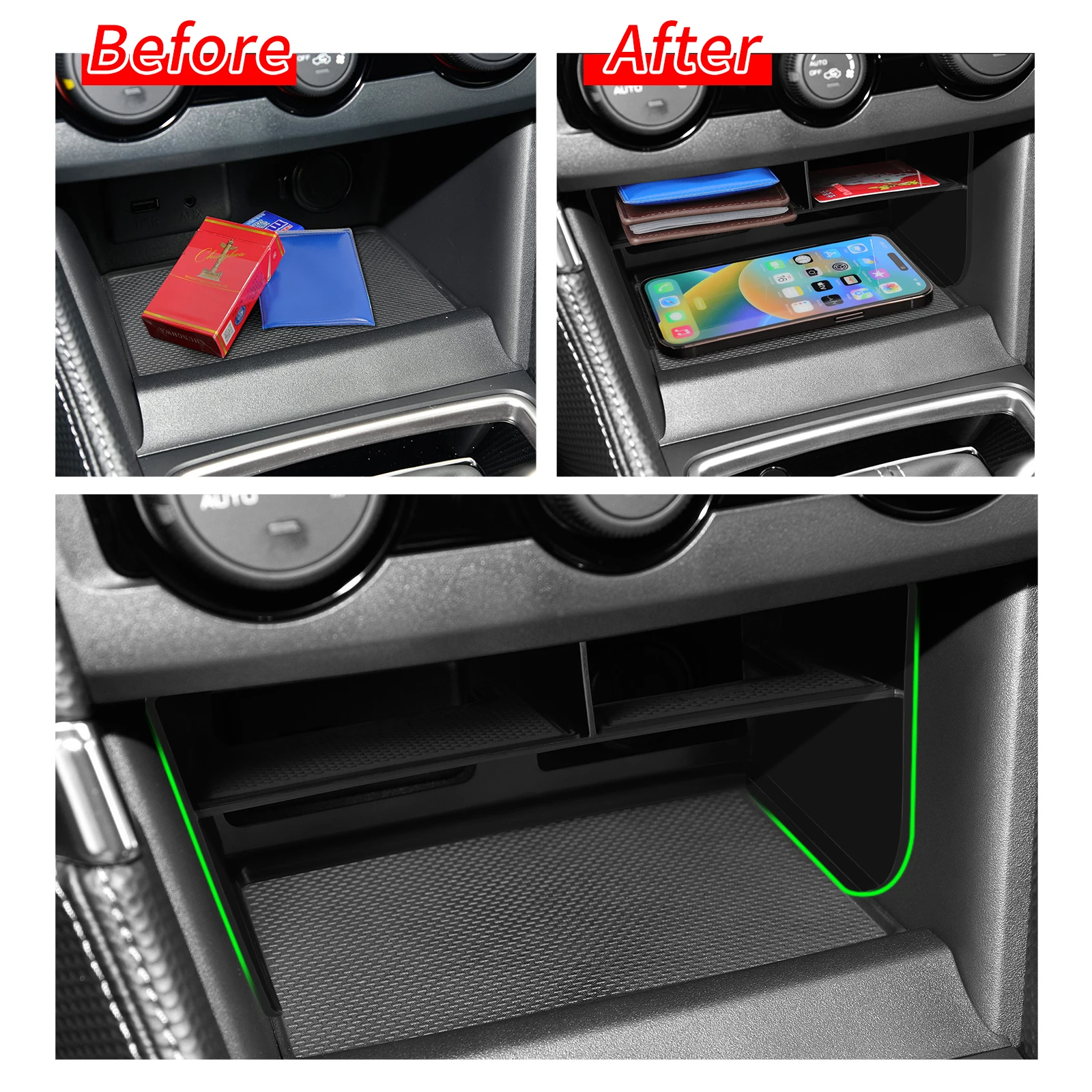 Boîte de rangement pour voitur - Car Seat Organizer avis et prix