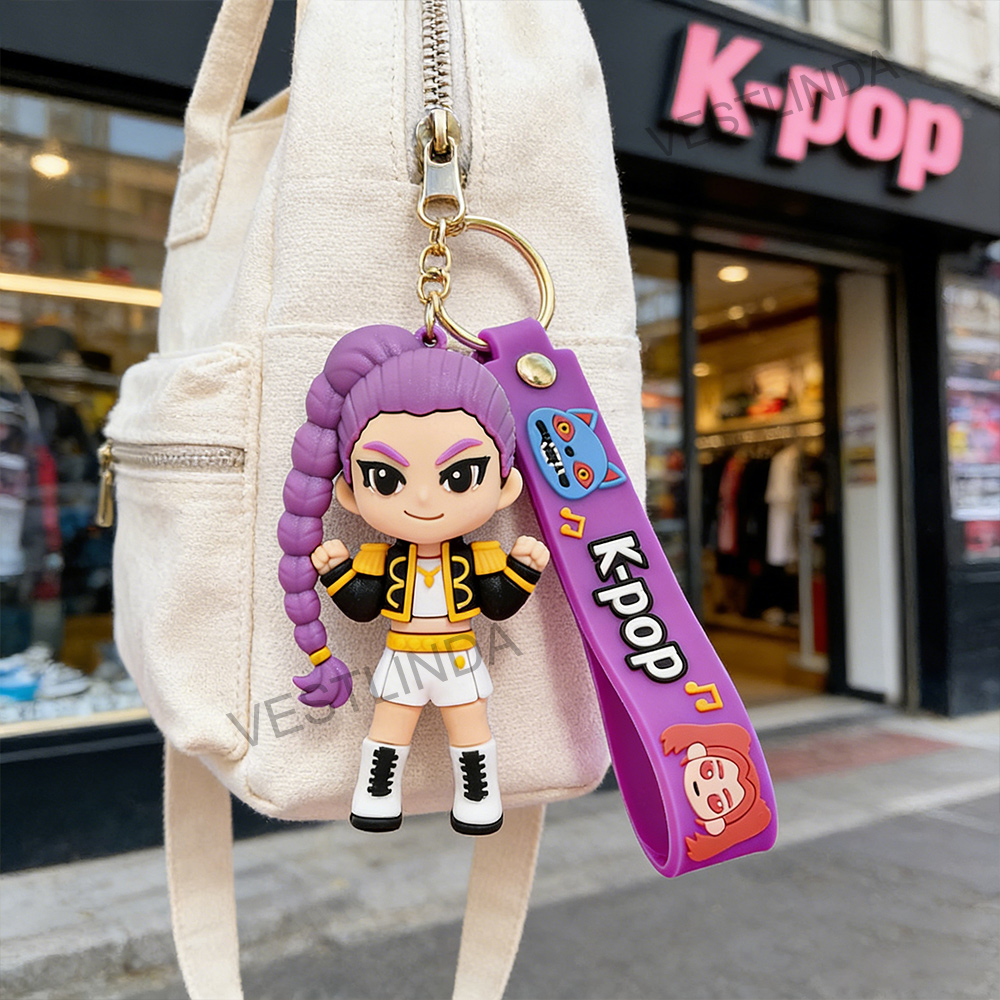 Porte-clés K-Pop Demon Hunter  - Car Accessories Decoration avis et prix