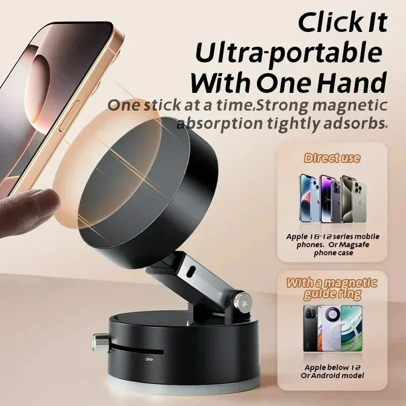 Support d'aspirateur magnétiqu - Car Phone Holder Magnetic avis et prix