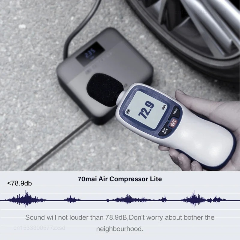 70mai compresseur d'air Portab - Car Portable Tire Inflator avis et prix