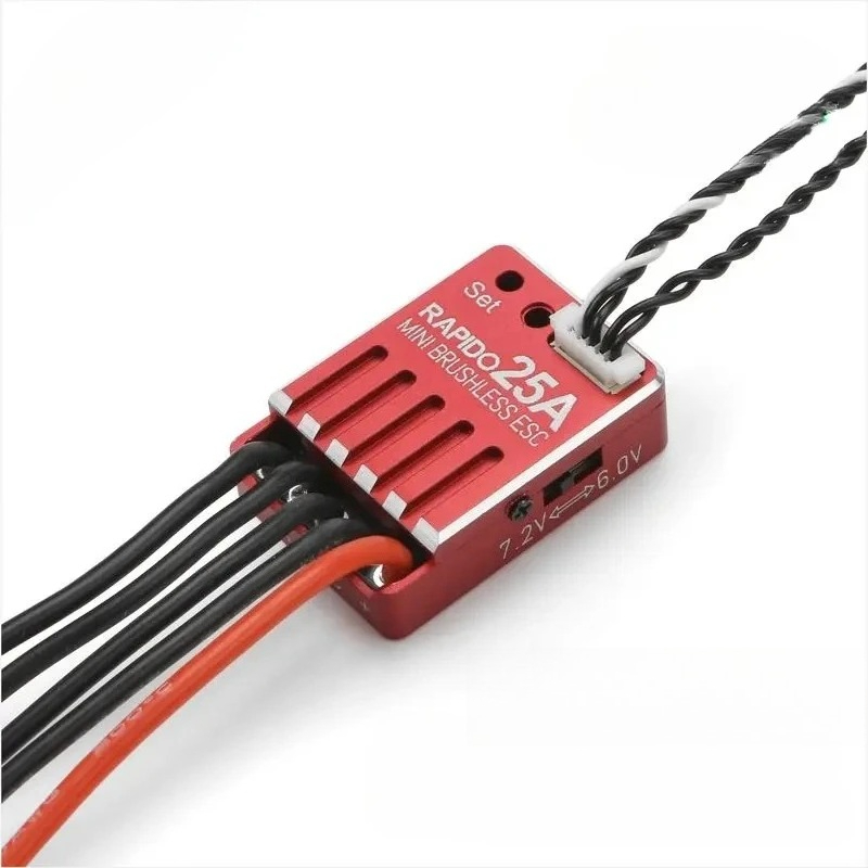 Mini ESC 25A sans balais régla - Car Accessories Omg avis et prix