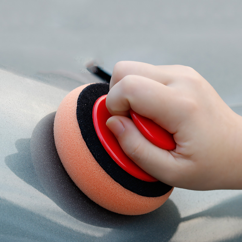 8 pièces éponge de cire de voi - Car Wax Polishing Pad avis et prix
