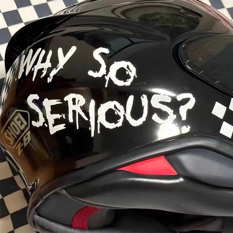 Autocollant de moto Joker « Wh - Car Accessories Joker avis et prix